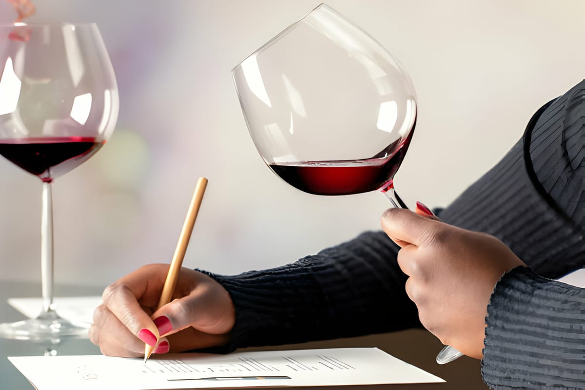 Qual é a diferença entre um vinho tinto jovem e um vinho tinto envelhecido?