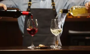 Existe diferença entre Vinho Branco e Vinho Tinto?